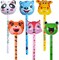 Inflatable Animal Sticks – Set of 6 Assorted Animal Designs, Perfect for Kids’ Zoo-Themed Parties, Wild One Birthdays, and Colorful Pool Toys